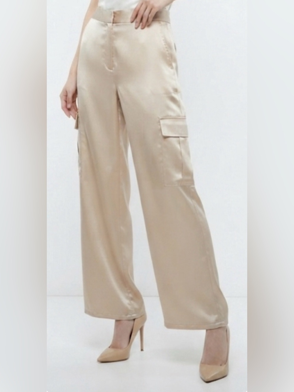 BEAUTIFUL BAILEY/44 SATIN PANTS